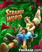 Strange World (2022) (Blu-ray + DVD + Digital Code) (US Version)