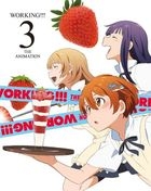 WORKING!!! Vol.3 (DVD+CD) (First Press Limited Edition)(Japan Version)