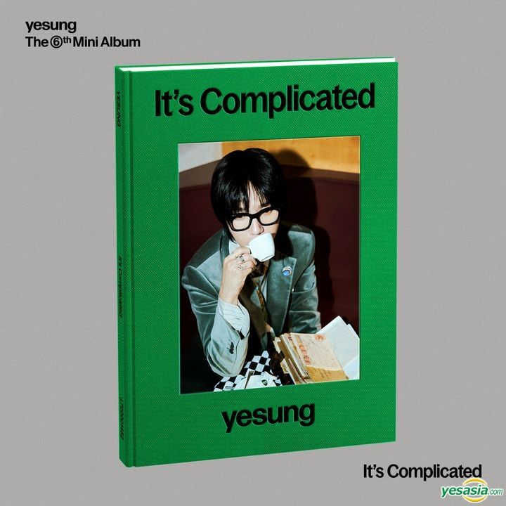 YESASIA: Ye Sung Mini Album Vol. 6 - It's Complicated (Things