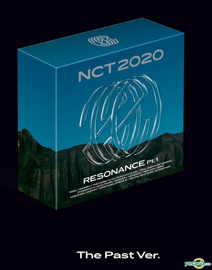 YESASIA : NCT 2020 - The 2nd Album RESONANCE Pt.1 (The Past