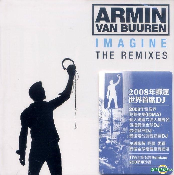 YESASIA : Armin Van Buuren Imagine: The Remixes (2CD) 音乐- 群星
