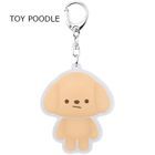 PUP PUP PUPPY 壓克力鑰匙扣 (TOY POODLE)