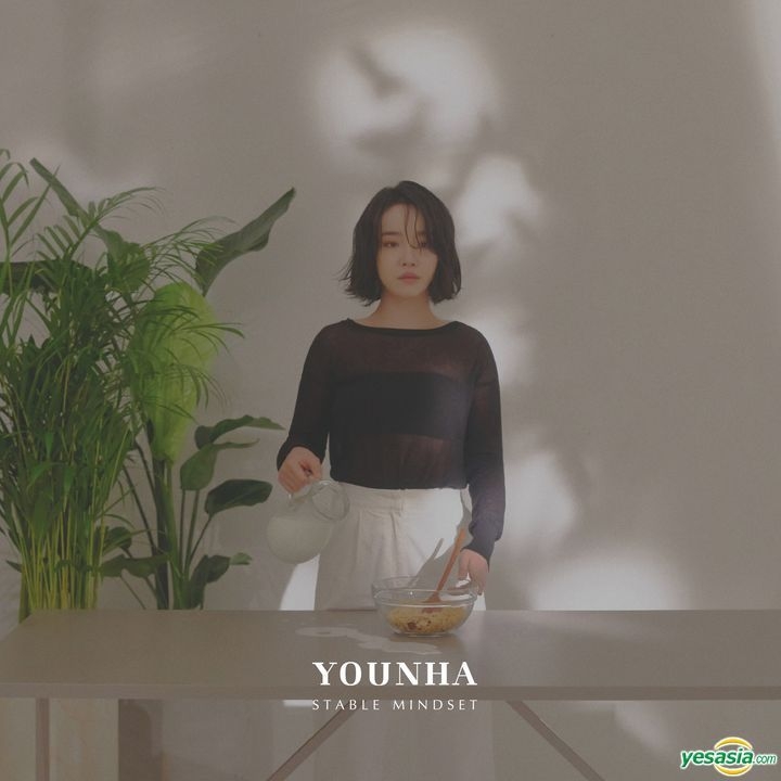 YESASIA: Younha Mini Album Vol. 4 - Stable Mindset CD - Younha, C9