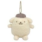Pompompurin Plush Toy with Keychain (Sweet Check Series)