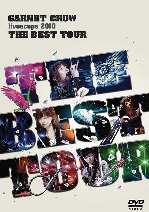 YESASIA: GARNET CROW livescope 2010 -The Best Tour- (Japan Version) DVD - GARNET  CROW - Japanese Concerts u0026 Music Videos - Free Shipping