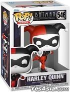 Funko POP! Animation: Batman: The Animated Series - Harley Quinn (Vinyl Figure) #546