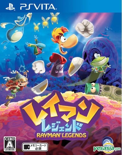 Rayman Legends for Nintendo Switch Video Games Japanese/English Tracking  NEW