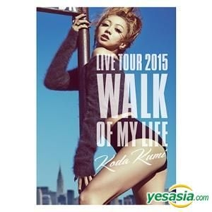 YESASIA: KODA KUMI LIVE TOUR 2015 -WALK OF MY LIFE- Tour brochure