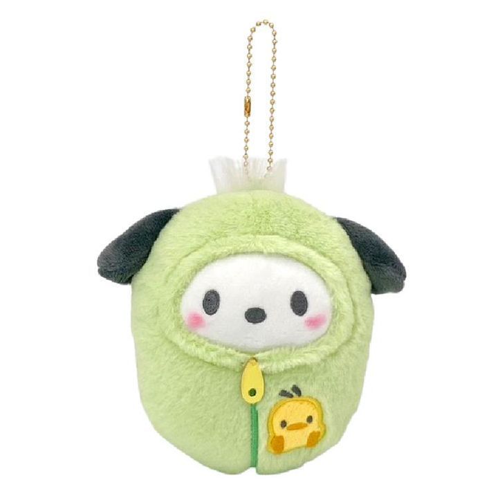 YESASIA: POCHACCO Plush Toy with Keychain (sleeping bag) - Nakajima ...