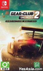 Gear Club Unlimted 2 Definitive Edition (Asian Chinese Version)