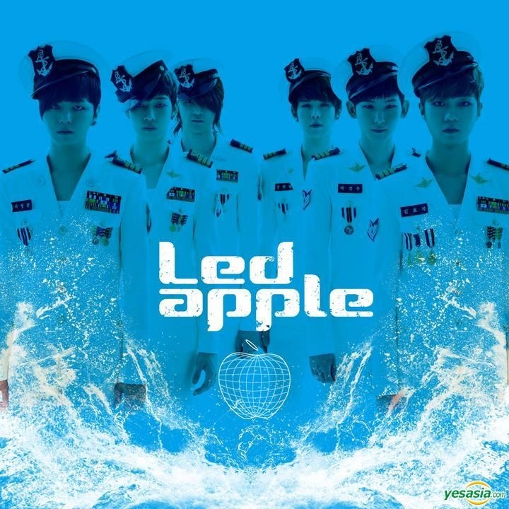 Yesasia Led Apple 2nd Mini Album Run To You 筒入りポスター Cd Led Apple レッド アップル 韓国の音楽cd 無料配送