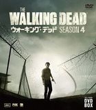 Walking Dead Compact DVD-BOX Season 4 (Japan Version)