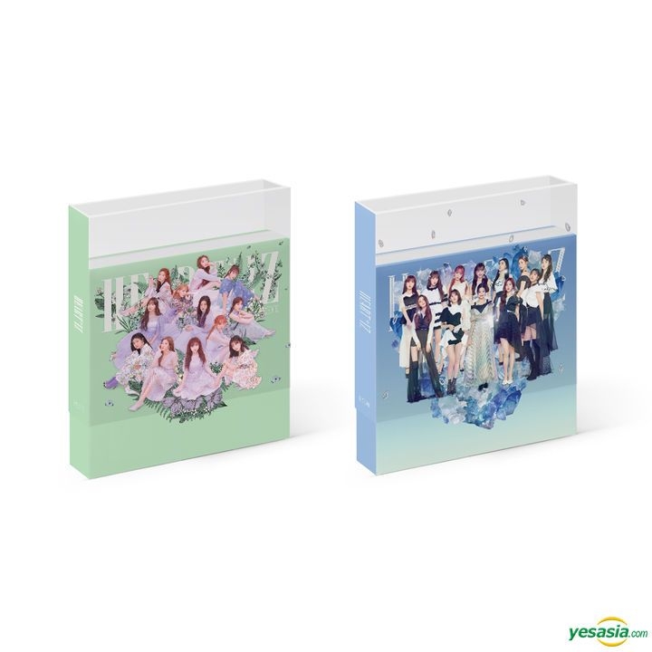 YESASIA: IZ*ONE 2ndミニアルバム - HEART*IZ (ランダムバージョン) CD - IZ*ONE - 韓国の音楽CD -  無料配送