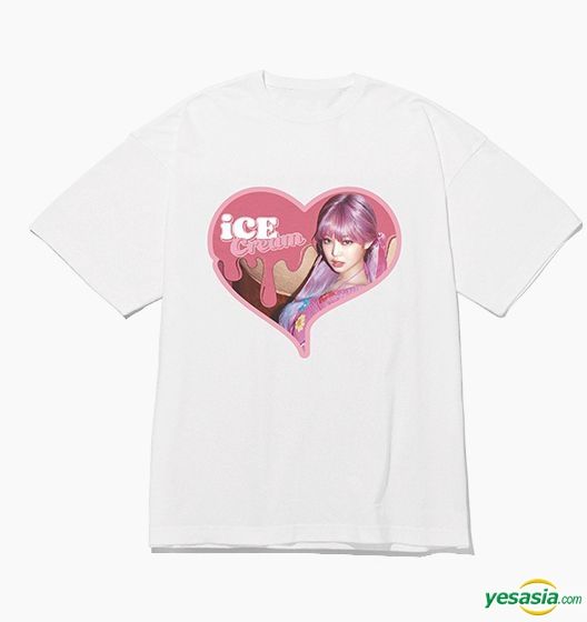 blackpink ice cream shirt