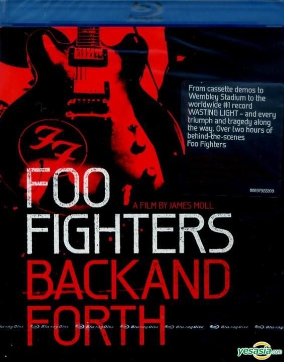 YESASIA: Back And Forth (Blu-ray) Blu-ray - Foo Fighters, Sony