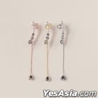 Stray Kids : Felix Style - Julia Earring Ear Cuff (Silver)