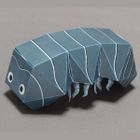 Paper Craft: Surprised Wood Louse