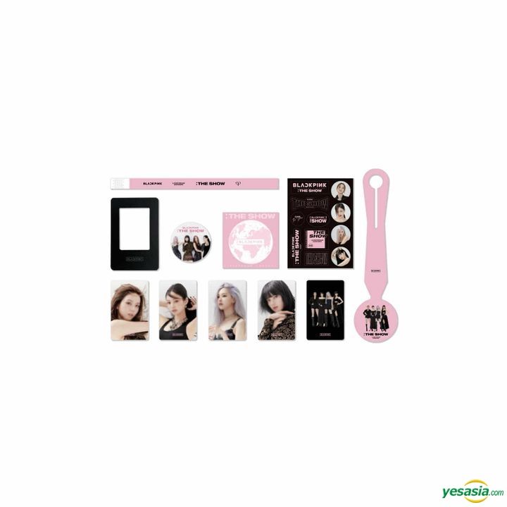 YESASIA: BLACKPINK 'The Show' Official Goods - Photo Package PHOTO 