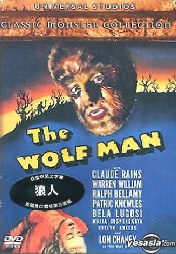 YESASIA: The Wolf Man DVD - William Warren, George Waggner ...