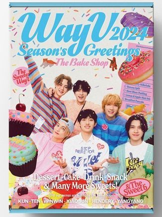 YESASIA: WayV 2024 Season's Greetings CALENDAR,GIFTS,GROUPS