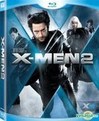 X-MEN 2 (2003) (Blu-ray) (2-Disc Edition) (Hong Kong Version)