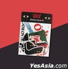 TAKAO ROCK Sticker Pack
