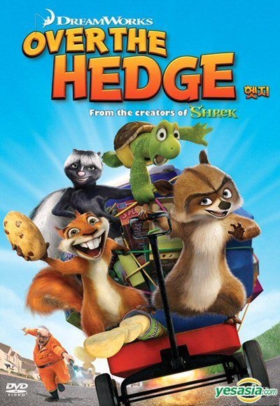 YESASIA: Over the hedge (Korean Version) DVD - Animation, Bruce Willis ...