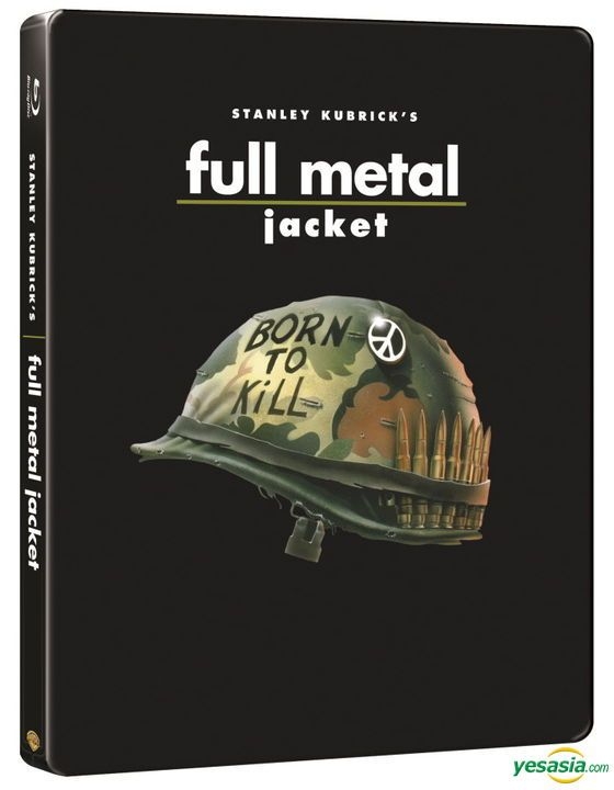 YESASIA Full Metal Jacket (Bluray) (Steelbook Limited Edition) (Korea Version) Bluray