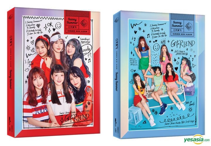 YESASIA: Image Gallery - GFriend Summer Mini Album - Sunny