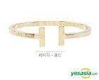 G-Dragon Style - Raffine Bracelet (Basic / Gold)