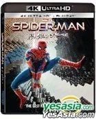Spider-Man: No Way Home (2021) (4K Ultra HD + Blu-ray + T-Shirt) (Hong Kong Version)