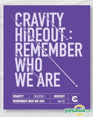 YESASIA: Cravity - Season 1 HIDEOUT: Remember Who We Are (Version
