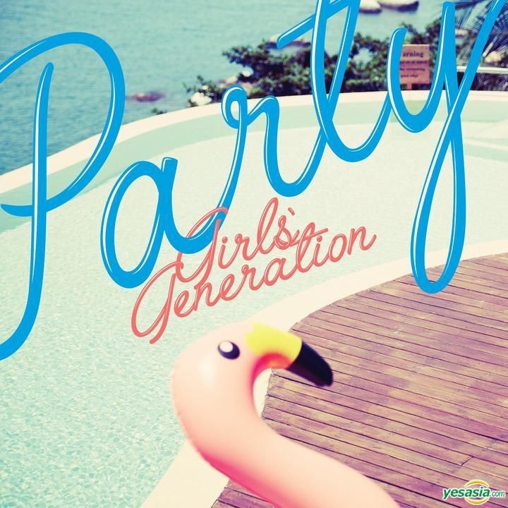 YESASIA: Girls' Generation Single Album - Party CD - Girls' Generation ...