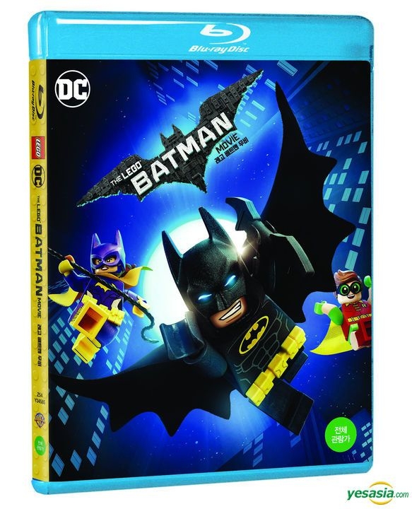 YESASIA: The LEGO Batman Movie (Blu-ray) (Korea Version) Blu-ray -  Animation, H&C - Anime in Korean - Free Shipping - North America Site