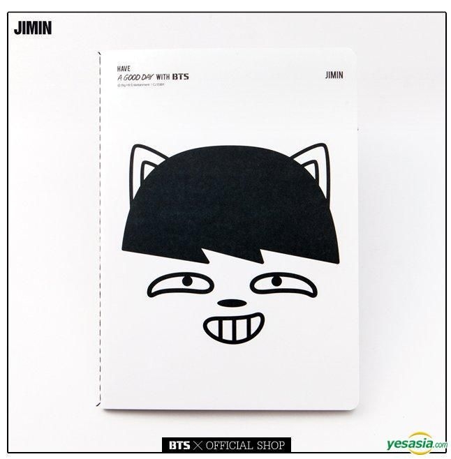 YESASIA: BTS Hip Hop Monster Goods - Notebook-L (Jimin) MALE STARS