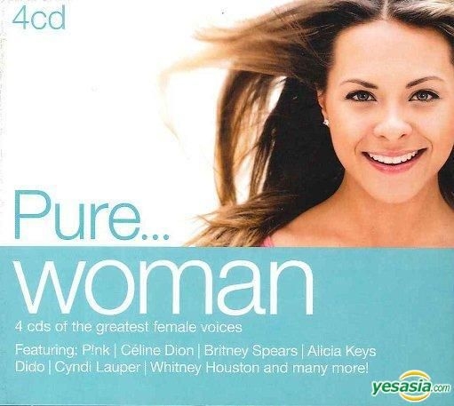 YESASIA: Pure... Woman (4CD) (EU Version) CD - オムニバス
