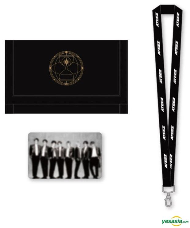 YESASIA: ATEEZ 2020 World Tour 'The Fellowship: Map The Treasure' Official  Goods - Card Wallet グループ,ギフト,男性アーティスト,写真集／ポスター,Celebrity Gifts - ATEEZ - 韓国の グッズ - 無料配送 - 北米サイト