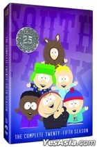 South Park (DVD) (Ep. 1-8) (The Complete 25 Season) (US Version)