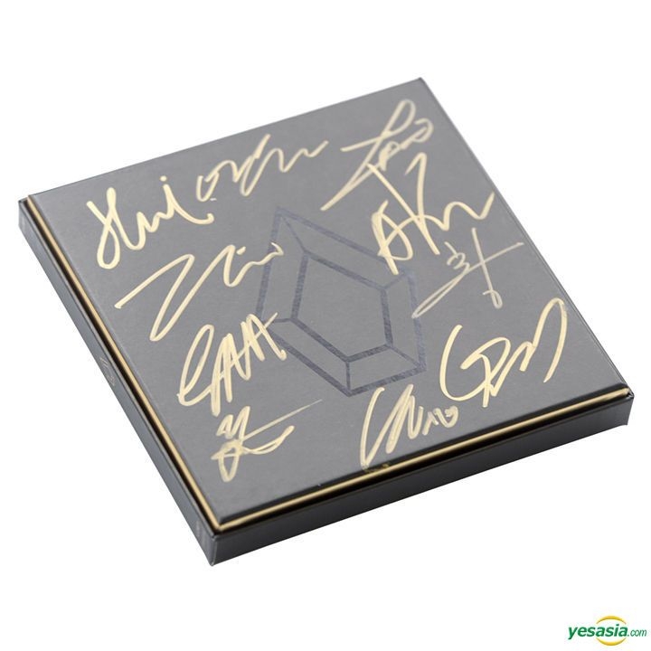 Pentagon サイン入りCD YESASIA: Pentagon Mini Album Vol. 1 - Pentagon (All Members