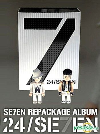 YESASIA: SE7EN Vol. 3 - 24/7 Repackage CD,DVD - SE7EN, YG