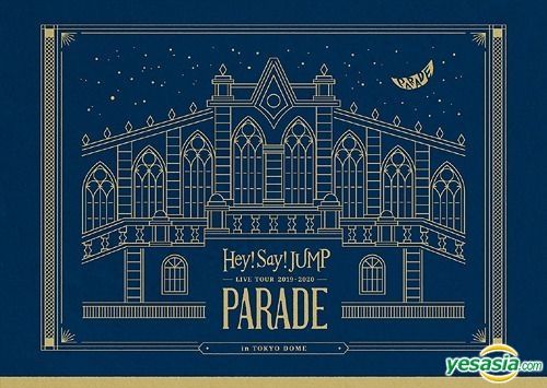 YESASIA: Hey! Say! JUMP LIVE TOUR 2019-2020 PARADE (Normal Edition