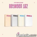 Twice Mini Album Vol. 11 - BETWEEN 1&2 (Archive + Cryptography + Pathfinder + Complete Version) + 4 Photo Card Sets + 4 Posters in Tube