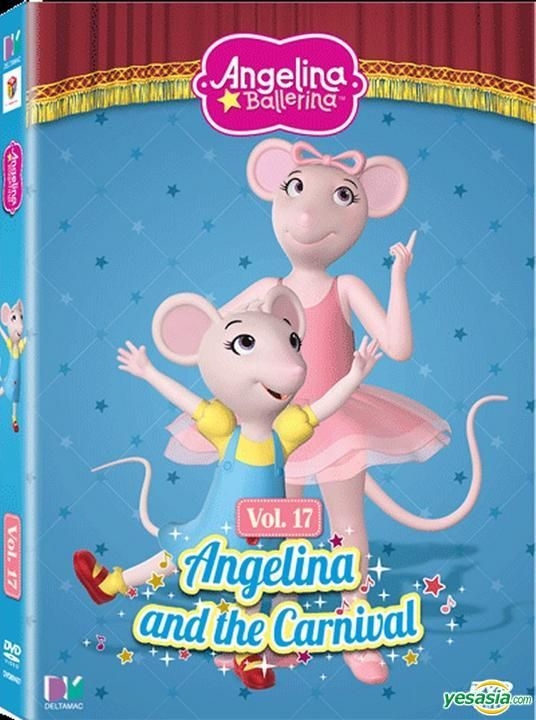 YESASIA: Angelina Ballerina Vol.17 (Hong Kong Version) DVD - Deltamac (HK) in Chinese Free Shipping