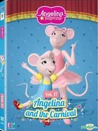 YESASIA: Angelina Ballerina Vol.17 (DVD) (Hong Kong Version) DVD ...