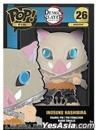 FUNKO POP! PINS: DEMON SLAYER - INSUKE HASIBIRA (Styles May Vary)