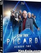 Star Trek: Picard (2020-2023) (Blu-ray) (Ep. 1-10) (Season 2) (US Version)