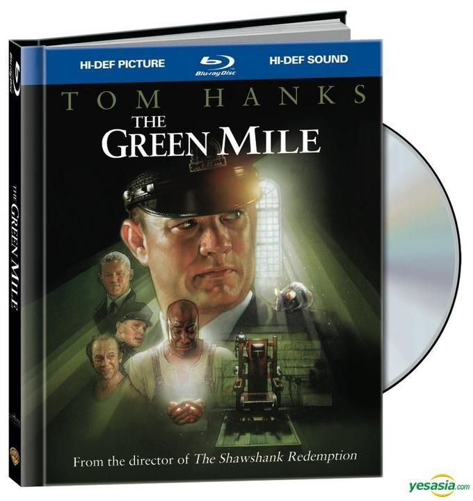 YESASIA: The Green Mile (1999) (Blu-ray) (Digibook) (First Press