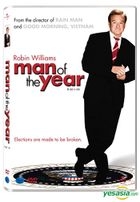Man Of The Year (DVD) (Korea Version)