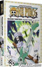 One Piece (Blu-ray + DVD) (Ep. 801-818) (Season 13) (US Version)