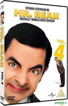 Mr. Bean Remastered Vol.4 (DVD) (Hong Kong Version)
